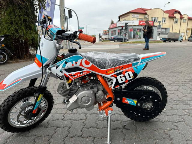 Pit Bike KAYO 60 KMB idealny dla dzieci