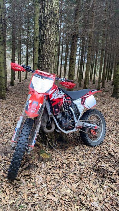Sprzedam hondę cr125 93r