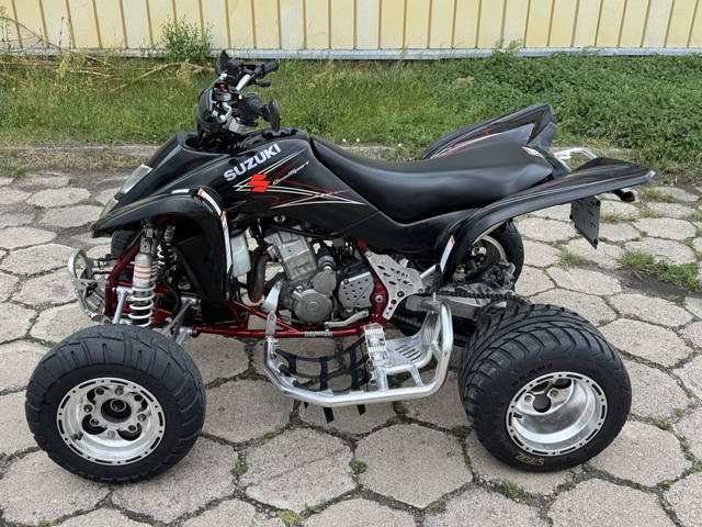 Suzuki LTZ 400,2008, super stan zarejestrowany