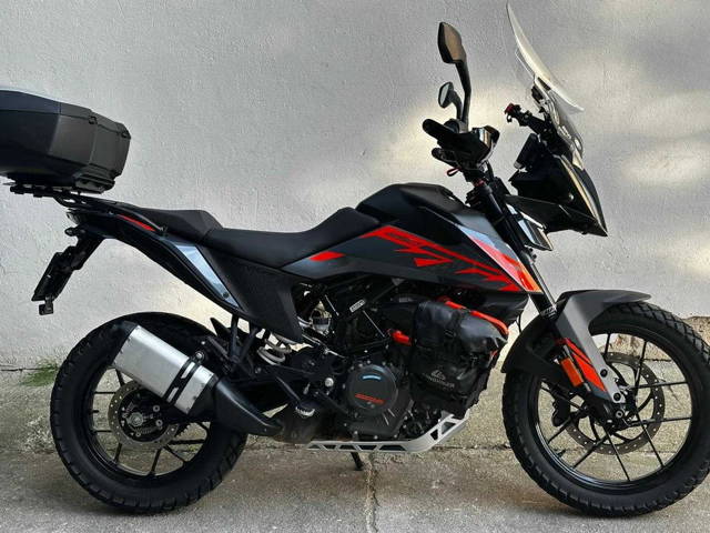 KTM 390 Adventure 2020r, salon Polska, drugi właściciel