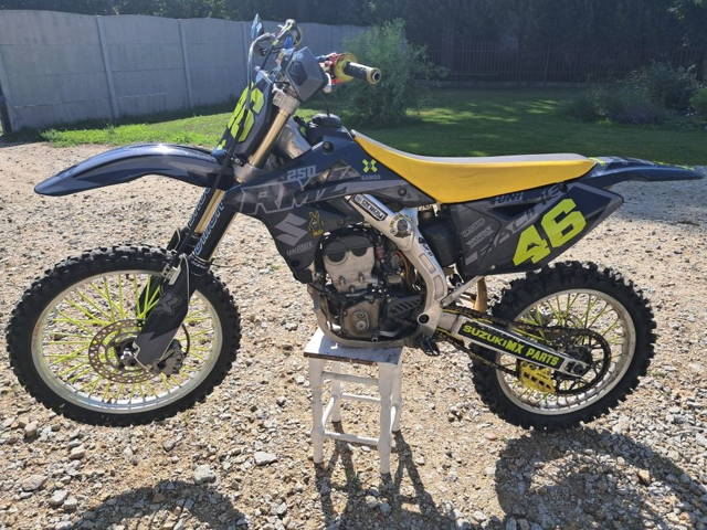 Cross suzuki rmz 250 4t