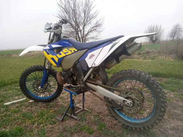 Sprawdzam Husaberg 300
