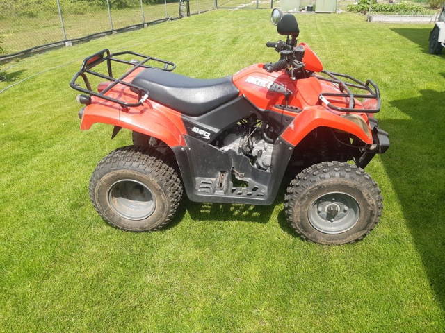 Quad   kymco 250