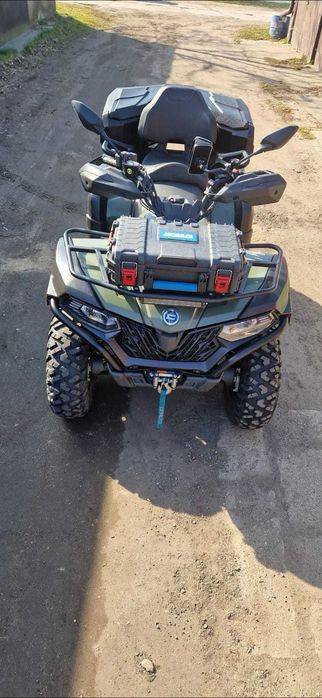 Quad Cv Moto 625