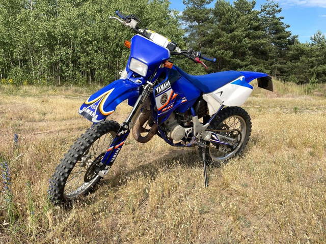 Yamaha Yz 125 Zarejestrowana A1/B (Jak Dt Cr Rm Wr Exc Dr )