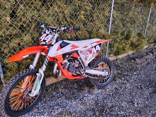KTM SX 85 2019 zadbany