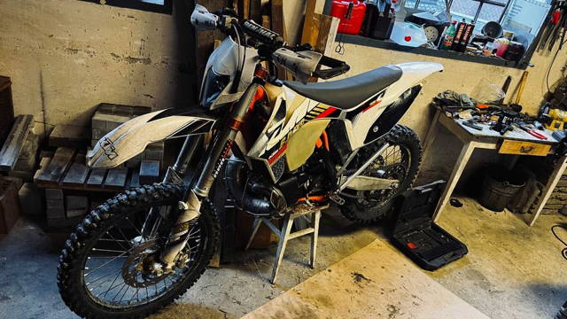 KTM EXC 300 6days (2t) 2013r - po remoncie, Zarejestrowany
