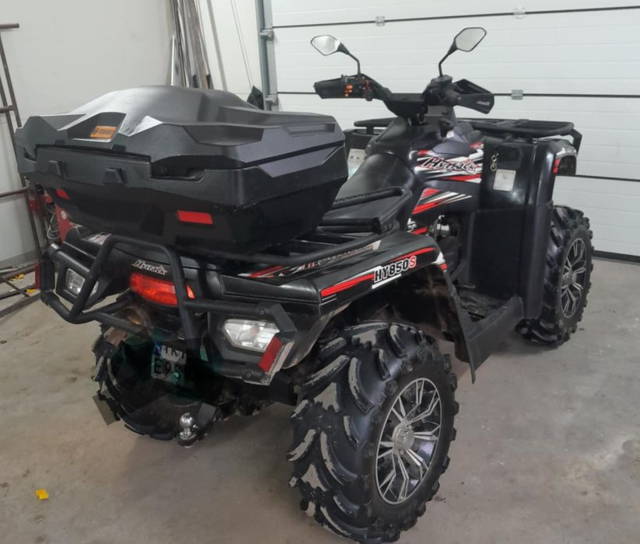 Quad Hytrack 800 zarejestrowany