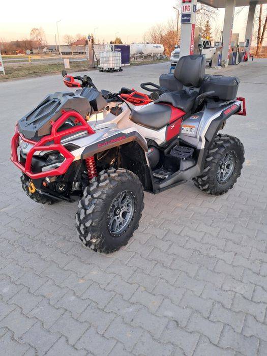 Can Am OUTLANDER 1000R XMR 2024r