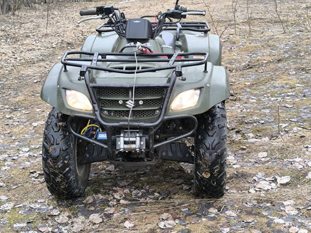 Suzuki Eiger 400 4x4 mały przebieg