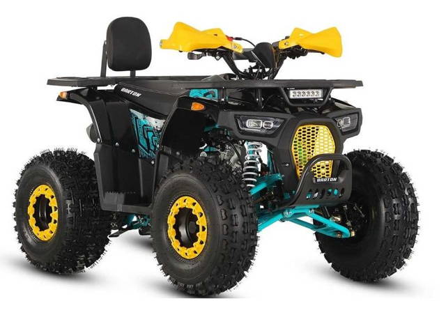 Quad kład 125 CC Barton Raptor dowóz Białobrzegi ledy 3+1 raty dostawa