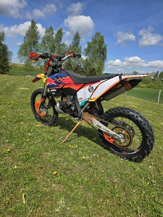 Ktm exc 300 2T  Enduro 2010r