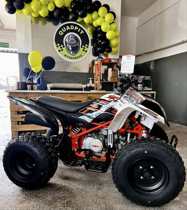 Quad Kayo A150 AU125 AU200T3b