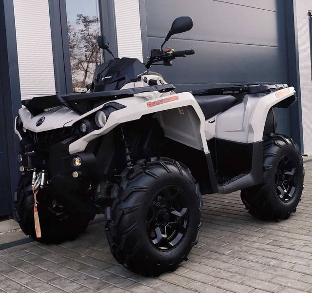 Can-Am Outlander 570 PRO, T3B, FV23%, 2017, zarejestrowany, DOPOSAŻONY