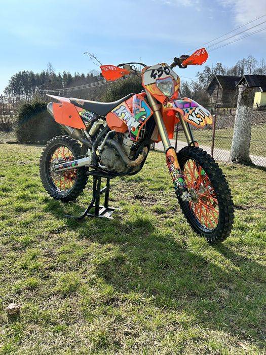 Sprzedam KTM SX450 wersja Steve Ramon