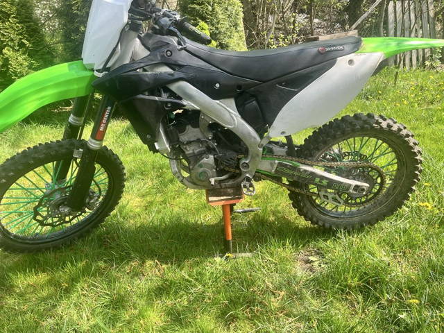 Kawasaki Kx250f 2016