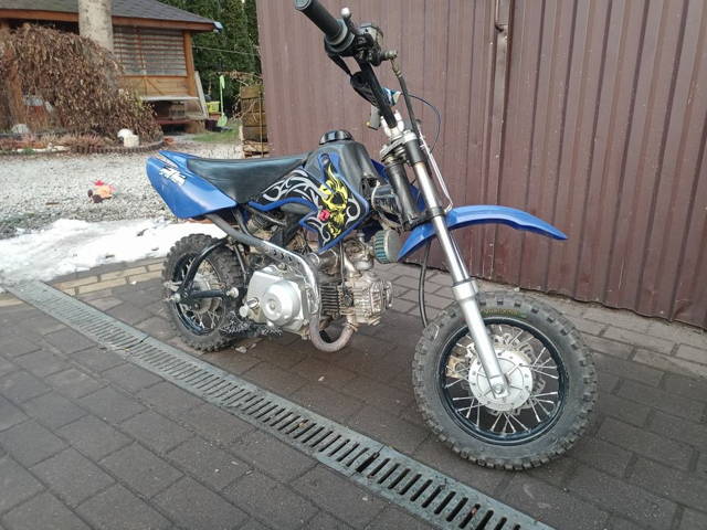 Mocny szybki cros LIFAN automat 70cm