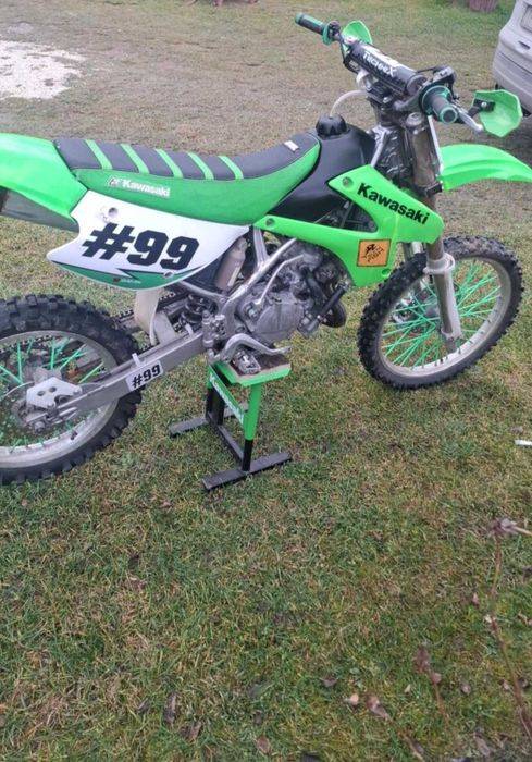 Kawasaki  kx  85