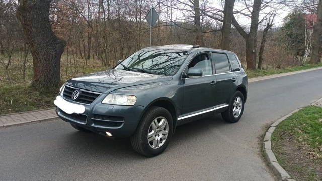 Zamiana•Touareg 4,2MPI 310KM+GAZ!•4x4•Climatr4stref•Skóra•SzyberDach
