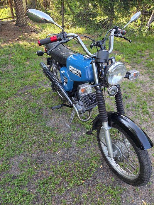 Sprzedam Simsona s51 enduro