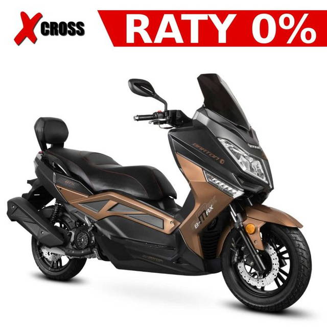 Skuter 125 duży Maxi Barton B-Max 125 prawko b Raty Dostawa