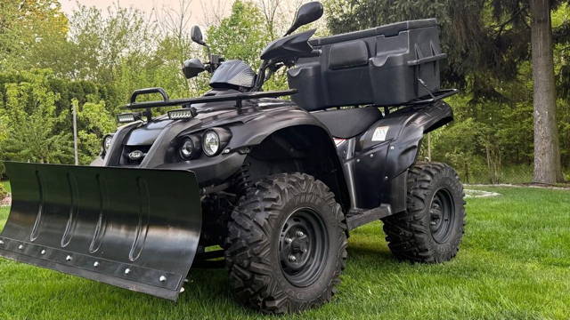Quad TGB 525 Blade FLE 4X4 wyciągarka plug king brutto force