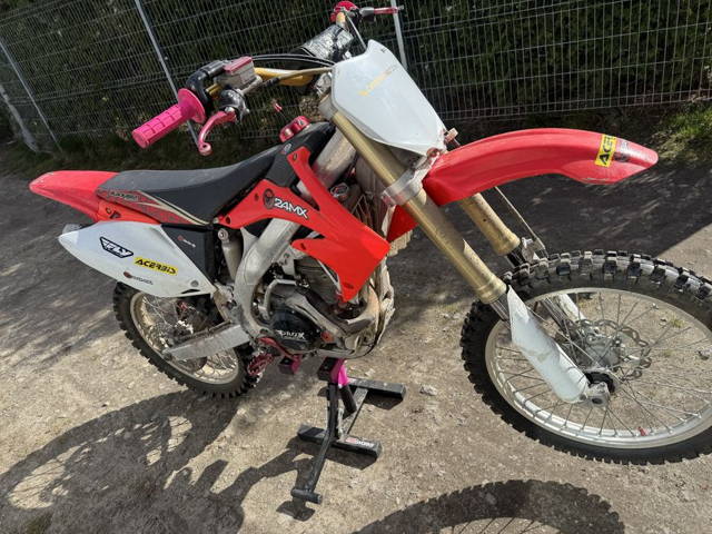 Honda Crf 450 Zarejestrowana