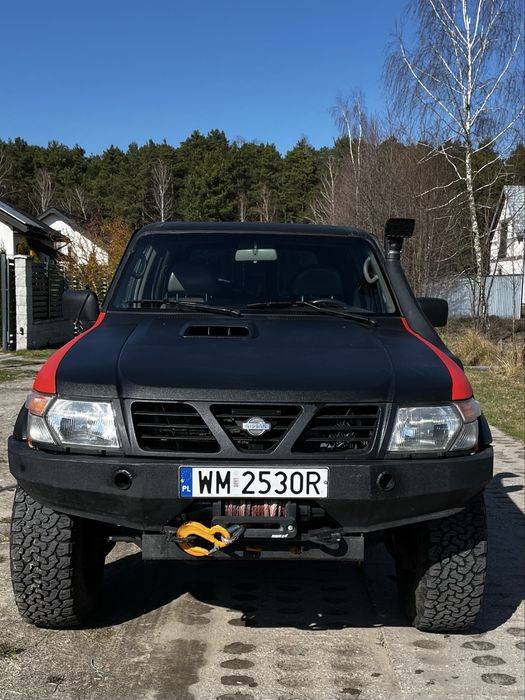 Sprzedam Nissan Patrol Y61