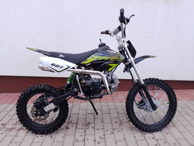 Cross xtr 125   nowy! Koła 14/17