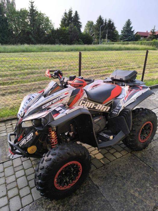 Can-Am Renegade 1000R