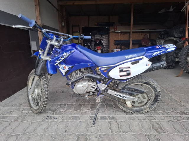 Yamaha Ttr 125ccm 2007r Po kapitalnym remoncie.