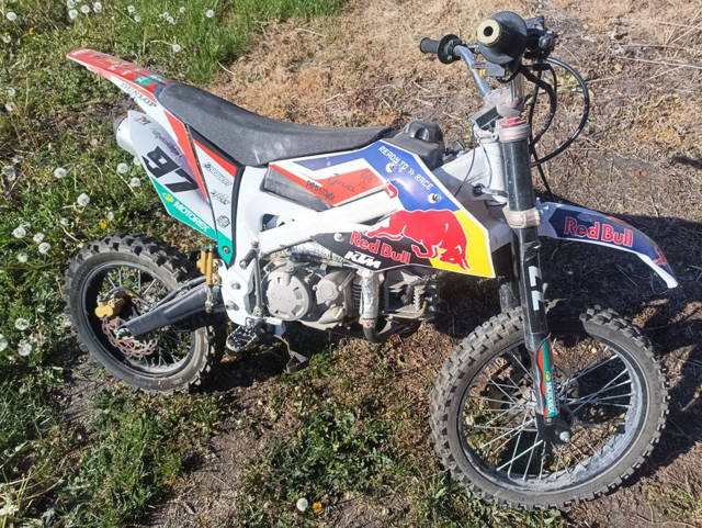 Cross KXD silnik YCF 150 nowy na dotarciu.