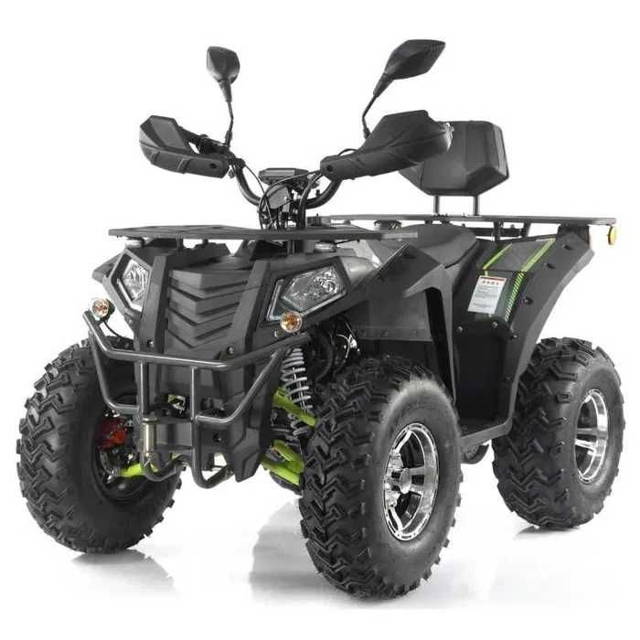 QUAD 200 // ASIX Magnum EEC // Homologacja drogowa T3B // Raty dostawa