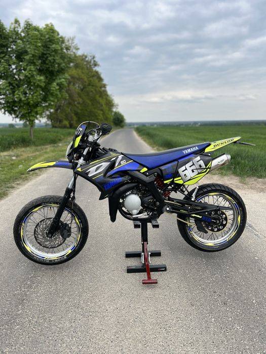 Yamaha dt 50 sm supermoto nie derbi,aprilia,rieju,sherco, ednuro cross
