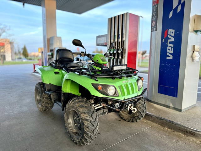 Quad Arctic Cat 4x4 400cc