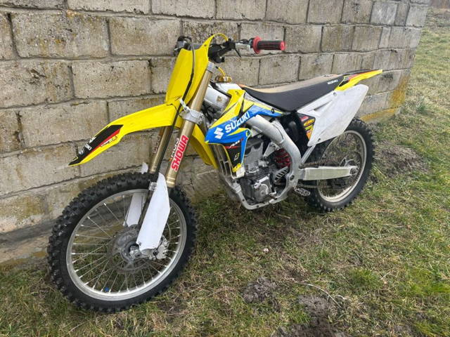 Suzuki RMZ 450 Wtrysk ! Mega moc !! Zadbana !