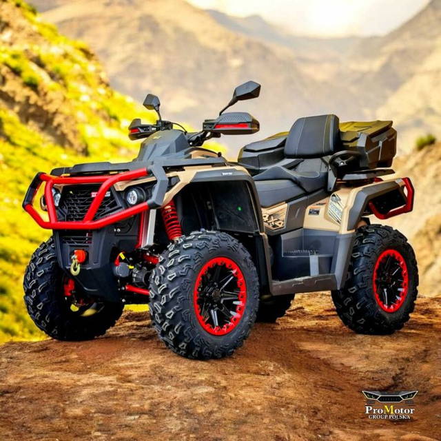 AODES 650 MAX PRO EPS // Najnowszy // 2025 // KUFER PŁUG // ProMotor