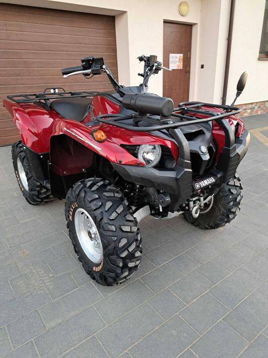 Quad Yamaha Grizzly 550/700 Special Edition! Niski przebieg! PL salon!