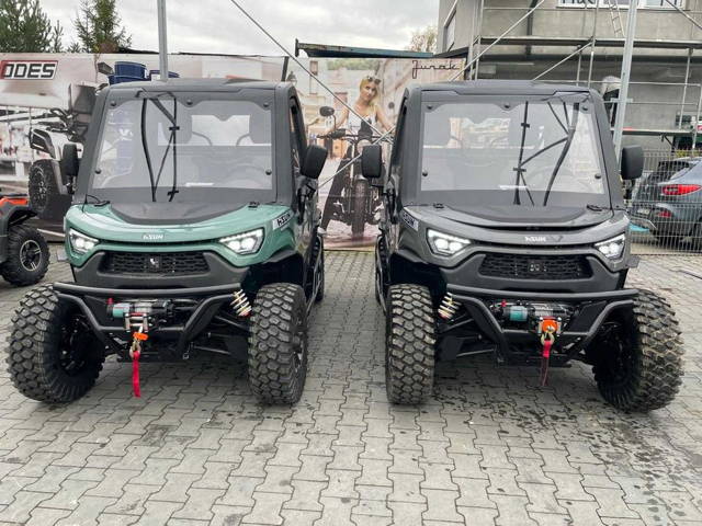 UTV FORESTER 750 HISUN (750 ccm 2025R*Raty*Vat23%*Gratis PługShark 170