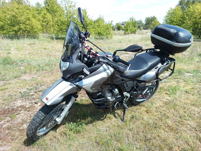 Aprilia Pegaso 650 Trail