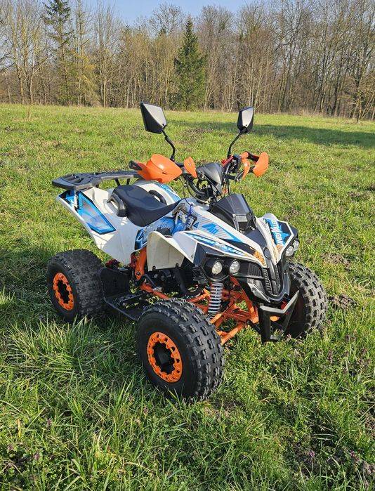 Quad 125CC Apollo Avenger 8" 1+1