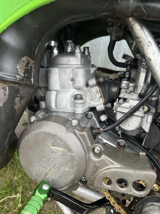 Kawasaki kx85 po generalce 0mth