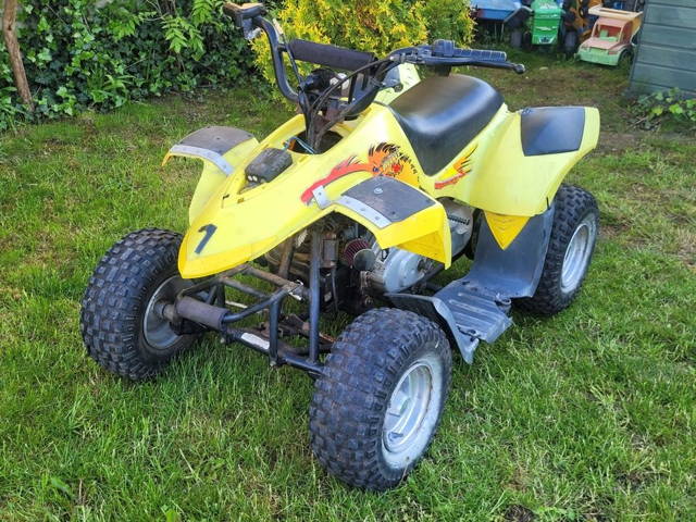 Markowy QUAD Mini REX 50 2T Automat NIE ODPALA