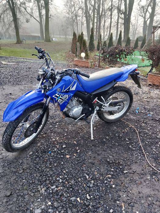 Yamaha 125xt 2007 rok