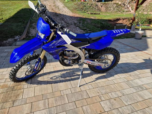 Yamaha WR250F. Rok 2023