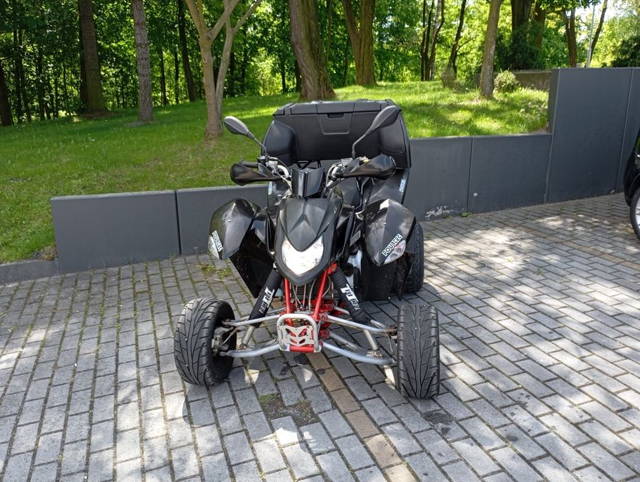 Access lucky Star 250/300 Quad homologacja