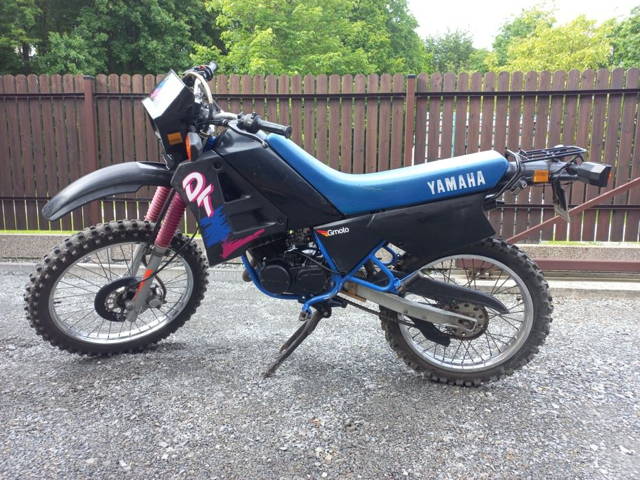 Yamaha DT50R automat