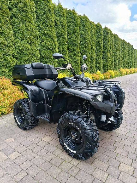 Quad Yamaha Grizzly 700  4×4 Special Edition 2013 r. Alu  Shade jak Ki