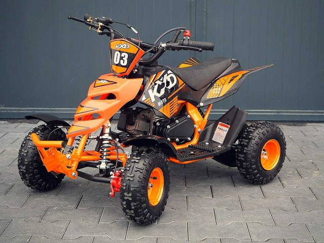 Mini quad spalinowy kład 49 50 cc kxd koła 4 6 cale wysyłka szarpak