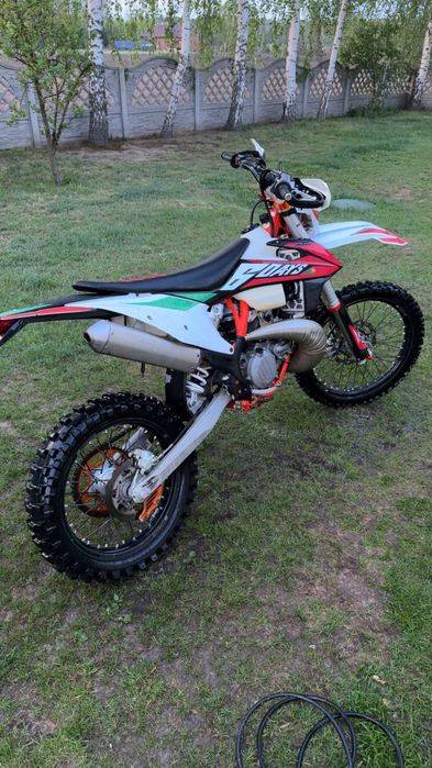 KTM 250 EXC Six Days TPI 2020